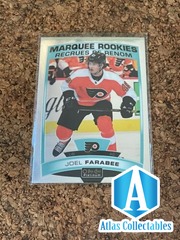 2019-20 O-Pee-Chee Platinum Joel Farabee Marquee Rookies RC #182